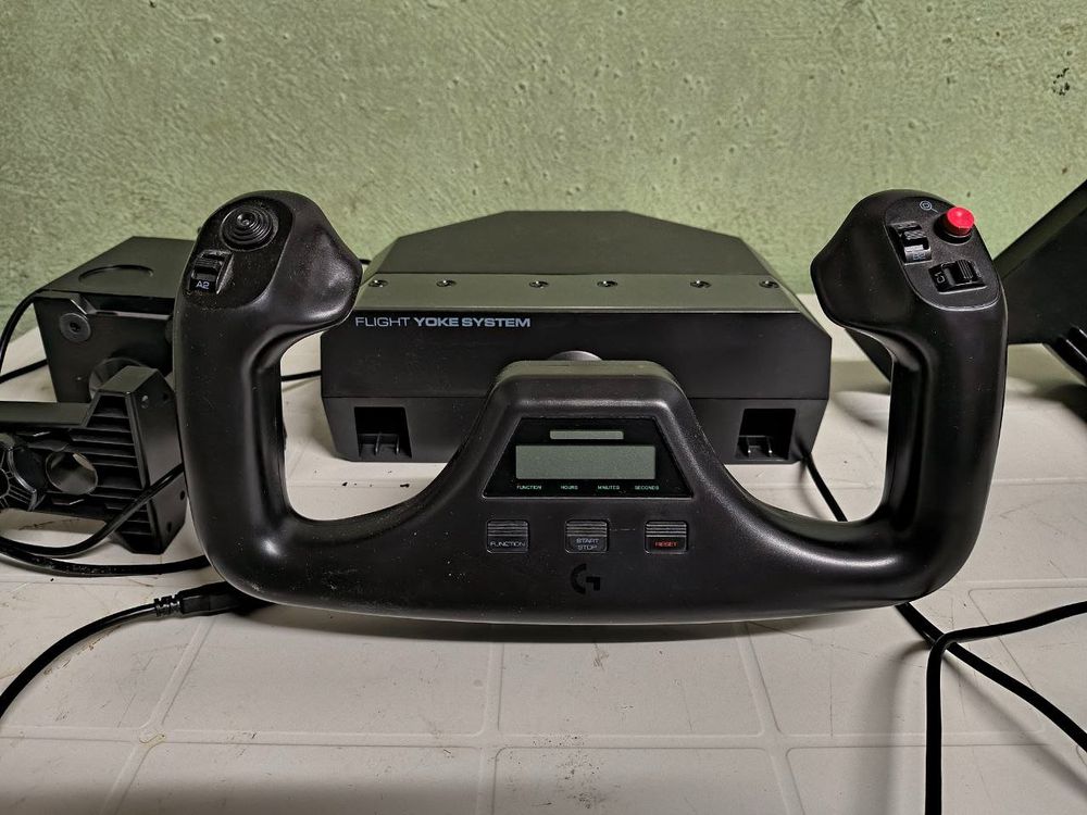 Logitech Flight Yoke System (Gebraucht) in Birmensdorf ZH für CHF 41 ...