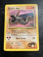 Pokemon Brock‘s Onix 69/132 Gym Heroes