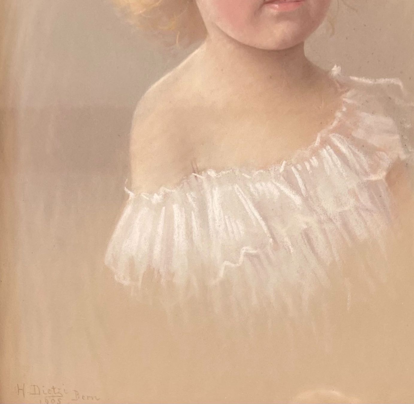 Gemälde: Dietzi Hans (1864-1929) – Gebraucht aus Grosshöchstetten von Perle1951 2