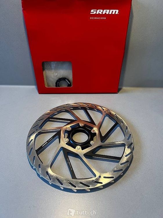 Disco Freno SRAM DB HS2 Da 200 Mm - Per Mountain Bike, Spessore 2 Mm, Gestione Termica Avanzata