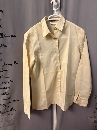 🤍 Chemise beige classique & élégante – Taille 38