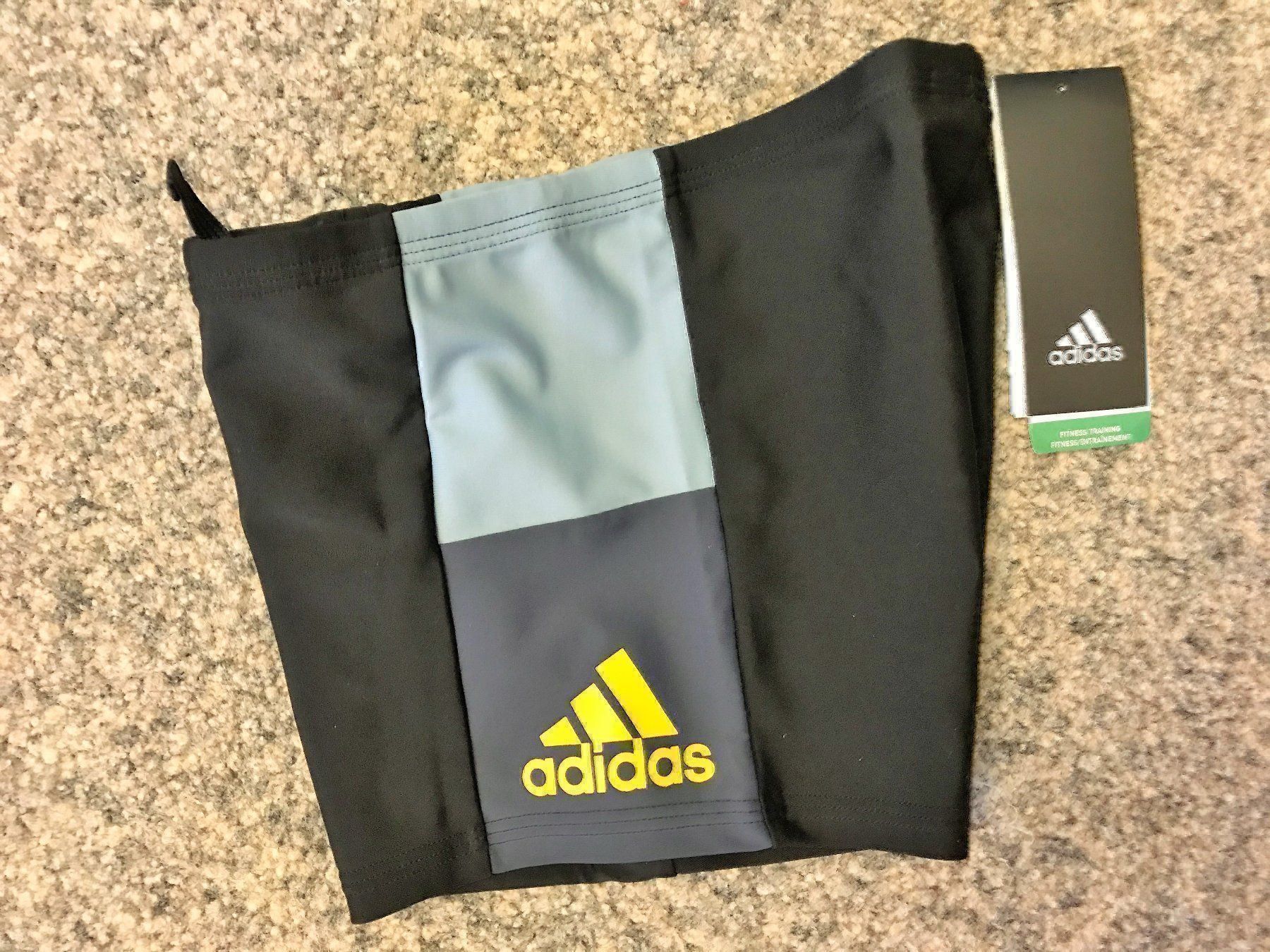 Adidas Badehosen: ADIDAS Knabenbadehose Infinitex, Gr.152 – Neu und originalverpackt aus Adliswil von vette56 3