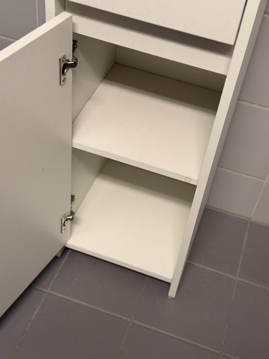 Cassettiere: Badezimmerschrank weiss - 2 Schubladen – Usato da Zürich venduto da Gadgets2020 3