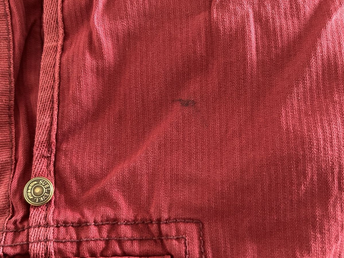 Hosen: Herren Cargo Shorts bordeauxrot Grösse 34                    – Gebraucht aus Wolhusen von eve_m6cg 4