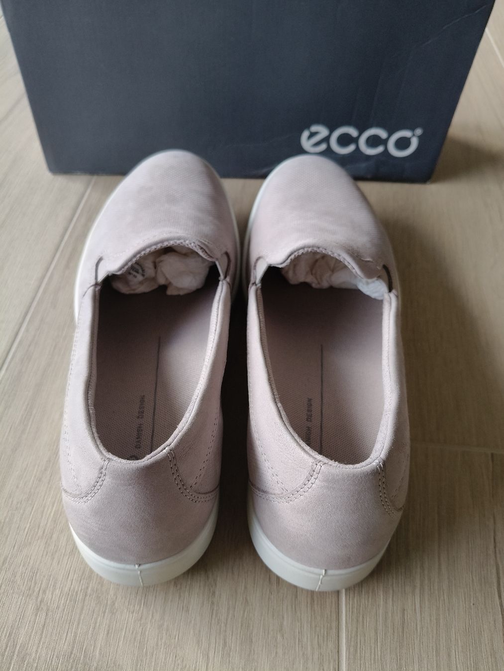 Ecco Scarpe da donna: Ecco cuir 41 slip-on – Nuovo (secondo la descrizione) da Monthey venduto da lesaffairesdecamille 2