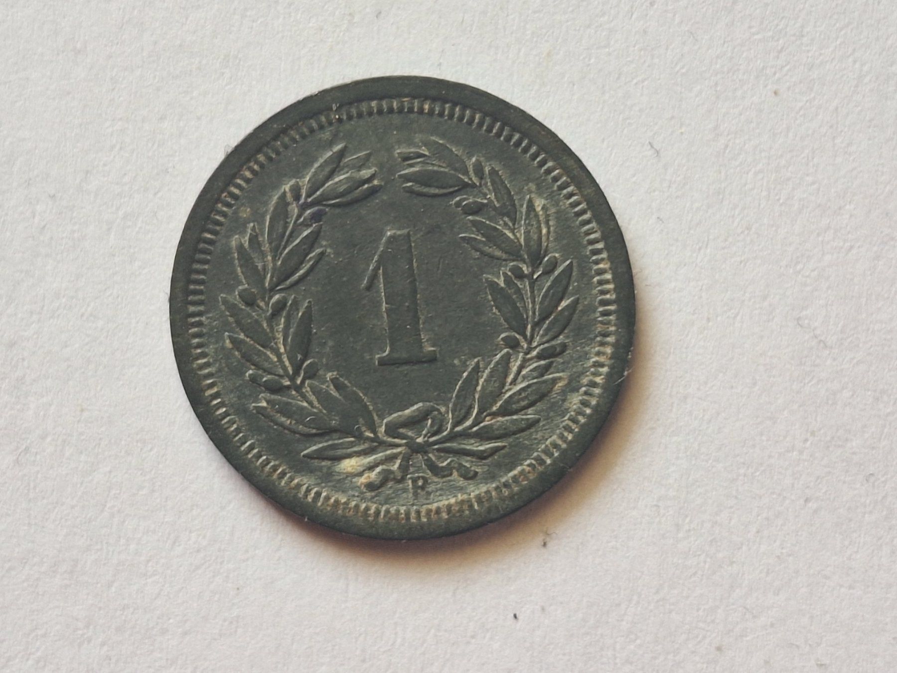 Tutti le monete: 1ct 1943 – Usato da Couvet venduto da zeze03 1