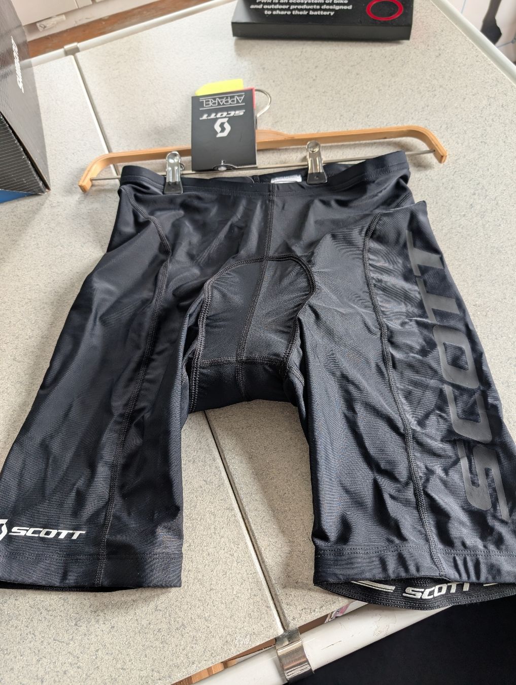 Scott Pantaloni: Herren Velohose Gr M, neu, Scott – Nuovo e nell'imballaggio originale da Kirchberg SG venduto da kar_5rtl