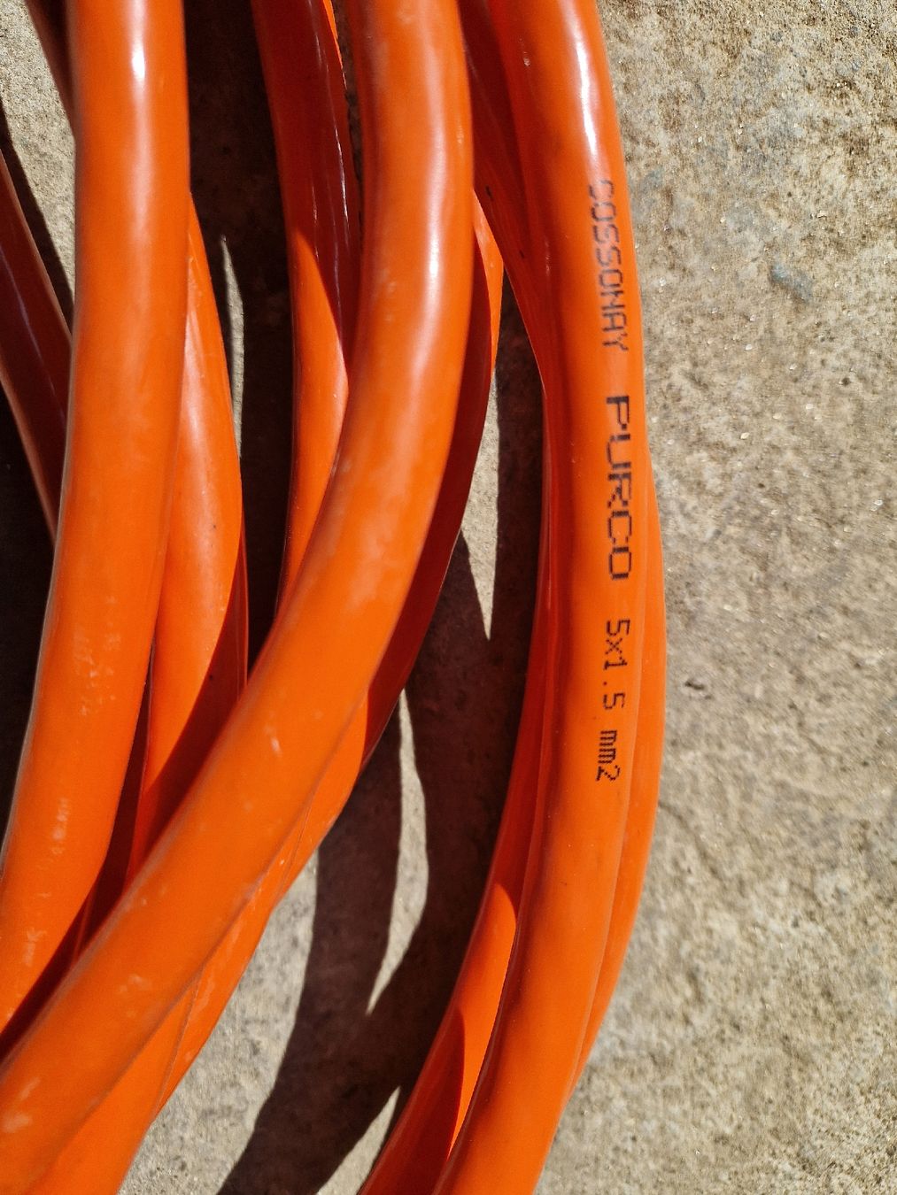 Kabel: Cavo Pur 5x1,5mm – Gebraucht aus Breno von BorioliD 1