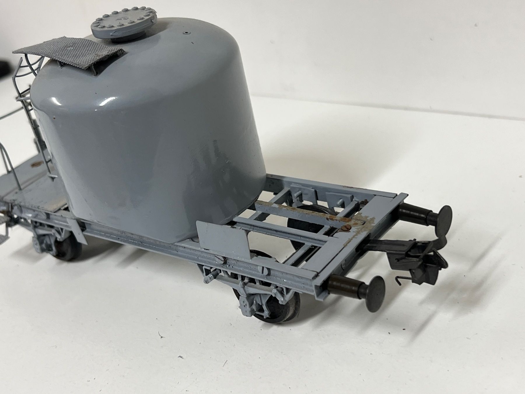 Modelleisenbahnen: Eigenbau Spur 0 Güterwagen  Messing – Gebraucht aus Neuenhof von ludovicco 3