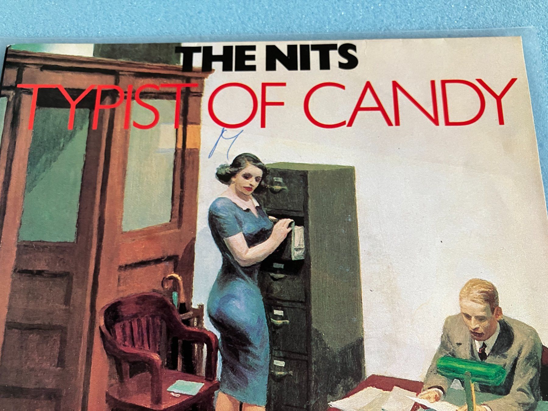 Dischi in vinile: The Nits – Usato da Aarwangen venduto da Jukebox3 1