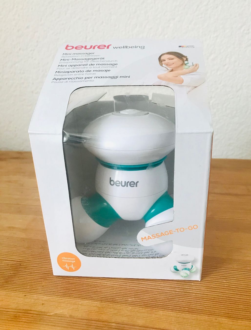 Beurer Dispositivi per massaggi: Massagegerät von Beurer – Nuovo (secondo la descrizione) da Zürich venduto da KEEPINSPIRED 2