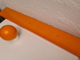 (KOPIE) Garderobe Leiste für 4 Knäufe / Haken