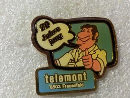 Ansteckpin 145: telemont