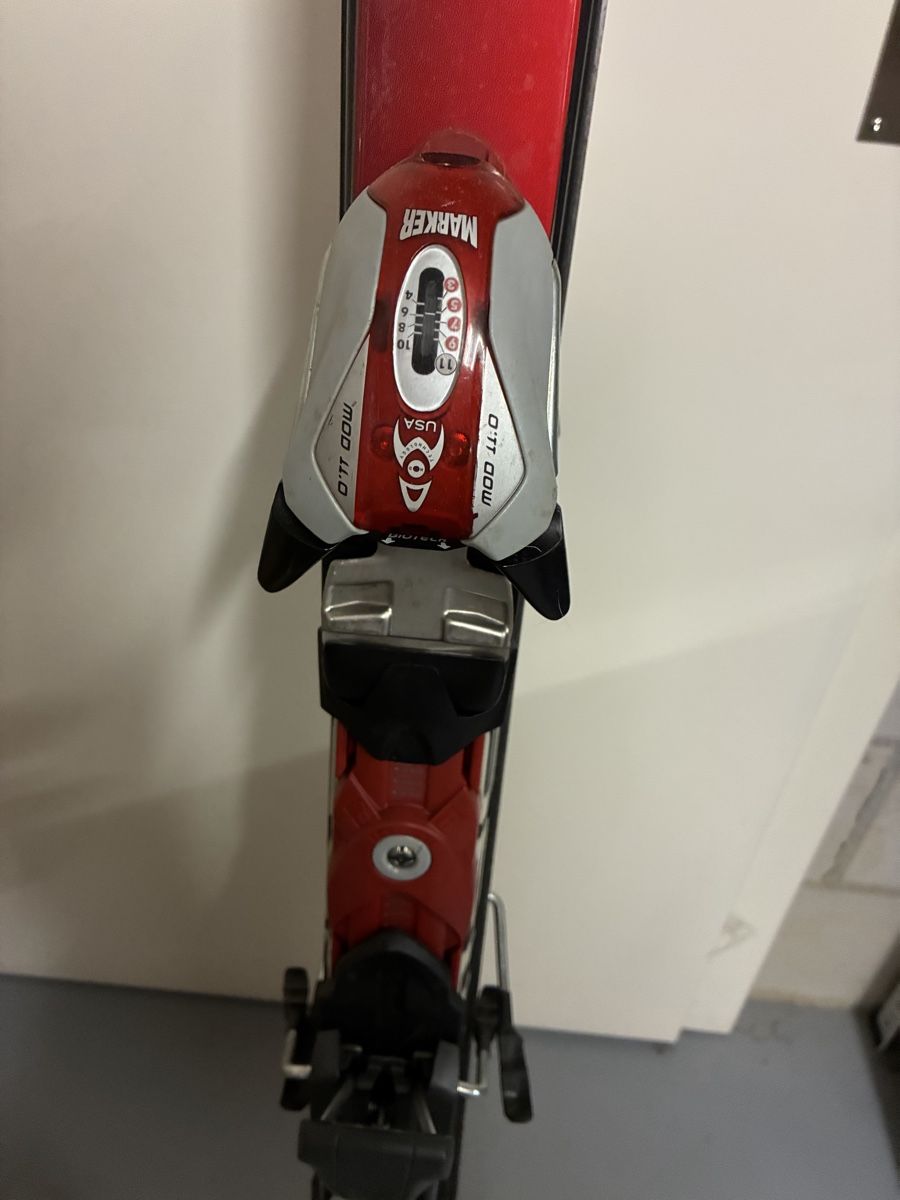 K2 Skis: Ski K2 Modell SL mit Marker Bindung gebraucht – Gebraucht aus Paspels von giu_vt7p 1
