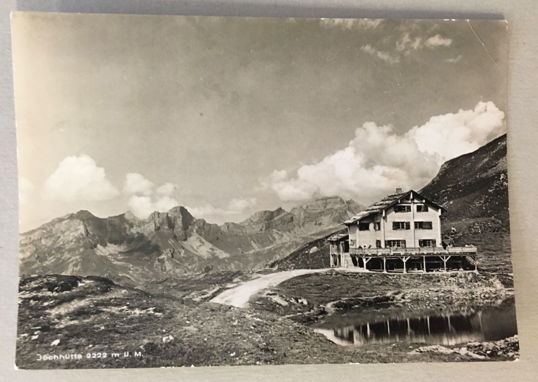 Cartoline postali: Jochhütte, Engelberg, 1961 – Usato da Frauenfeld venduto da Merk52