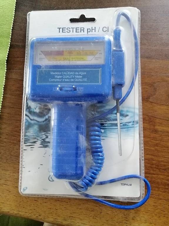 Misurare: Wassertester  pH  Werte – Usato da Wolfhausen venduto da kurt0110
