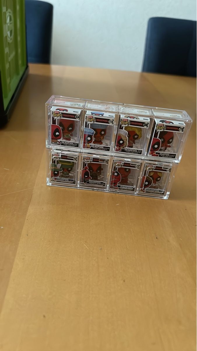 Funko Figuren: (4)Funko Pop! Deadpool Sammlung - Seltene MiniFiguren – Gebraucht aus Safenwil von 551renate