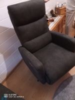 Elektrischer Relaxsessel / Fernsehsessel – Schwarz, sehr gut