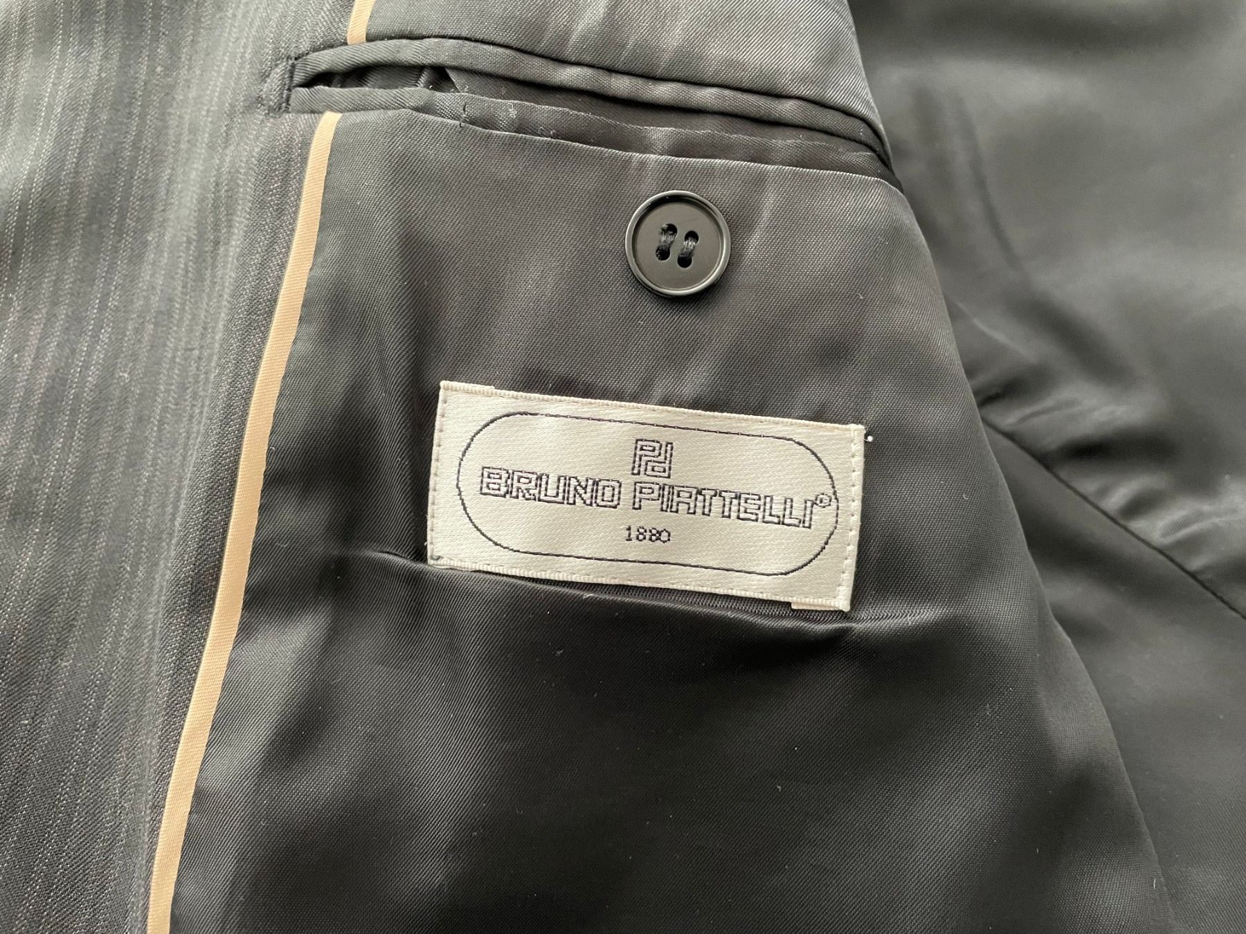 Jacken: Bruno Piattelli - Vintage Elegant Blazer – Neu (gemäss Beschreibung) aus Chiasso von Er_Mon 4