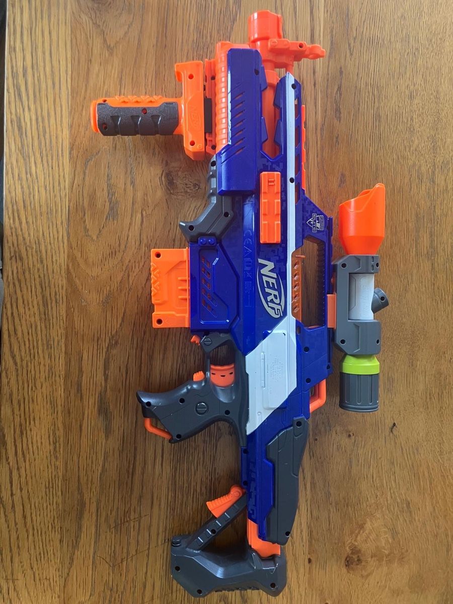Nerf Jouets: Nerf Elite RapidStrike CS-18 – D'occasion à Schwanden b. Brienz par Baal1 4