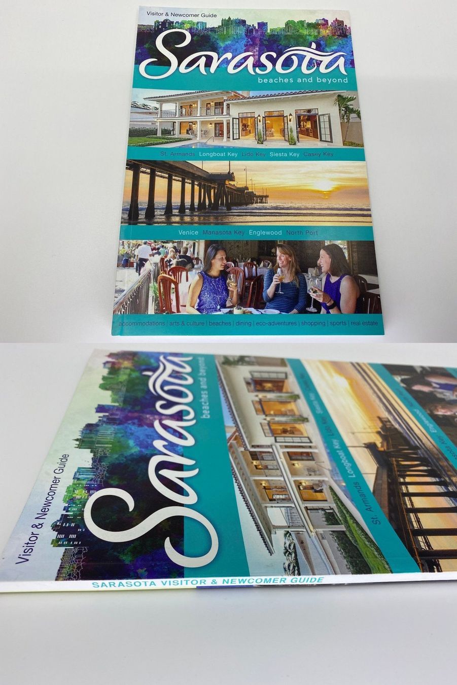 Riviste & Magazine: 6 Magazine über Sarasota Florida – Usato da Langwiesen venduto da Restposten-24 7