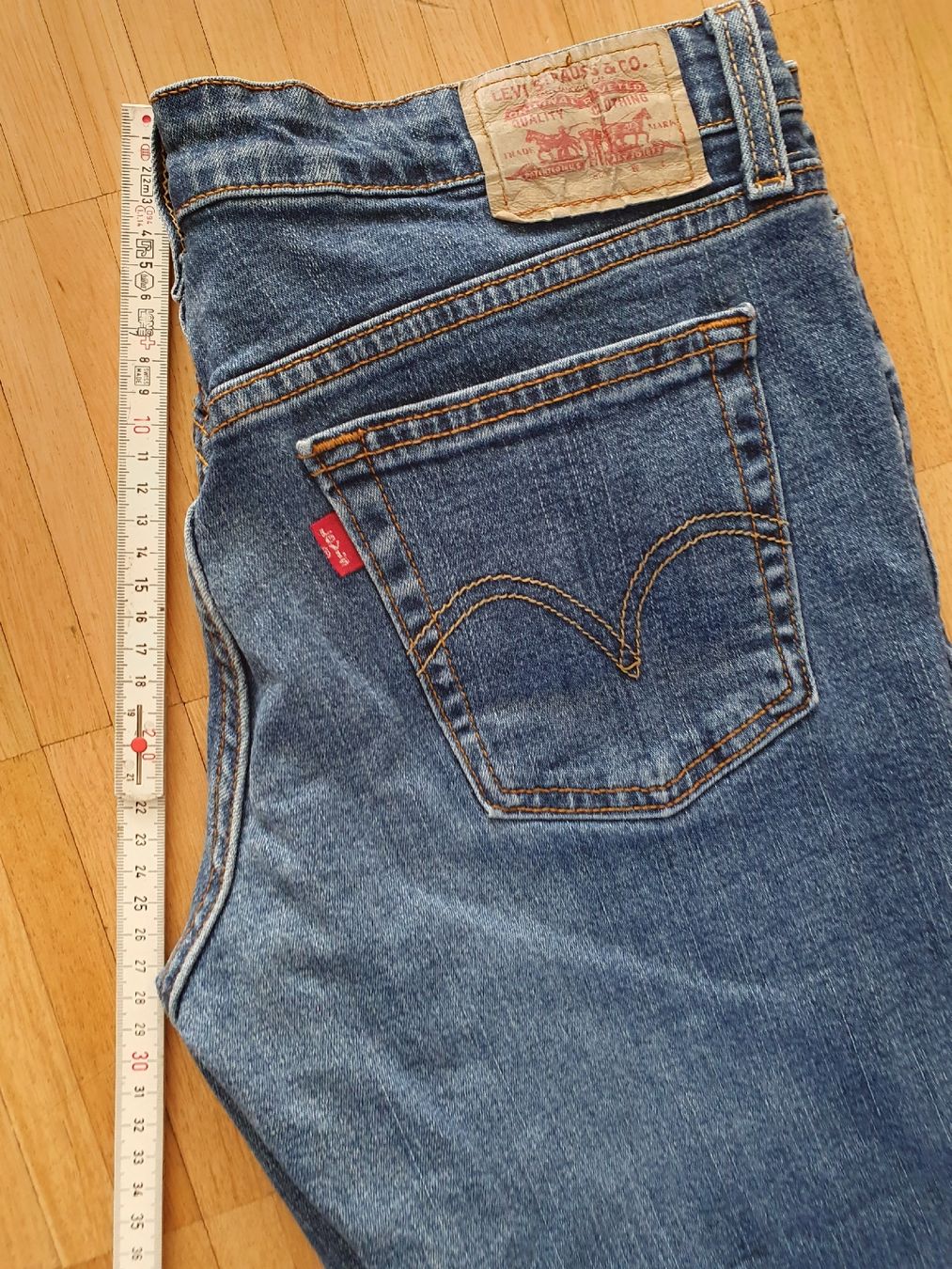 Levi's Jeans: Levis 515 Bootcut Jeans, Gr. 7 JR M – Usato da Laufenburg venduto da megane1959 5