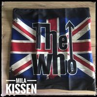 The WHO Dekorkissenbezug 45cmX45cm