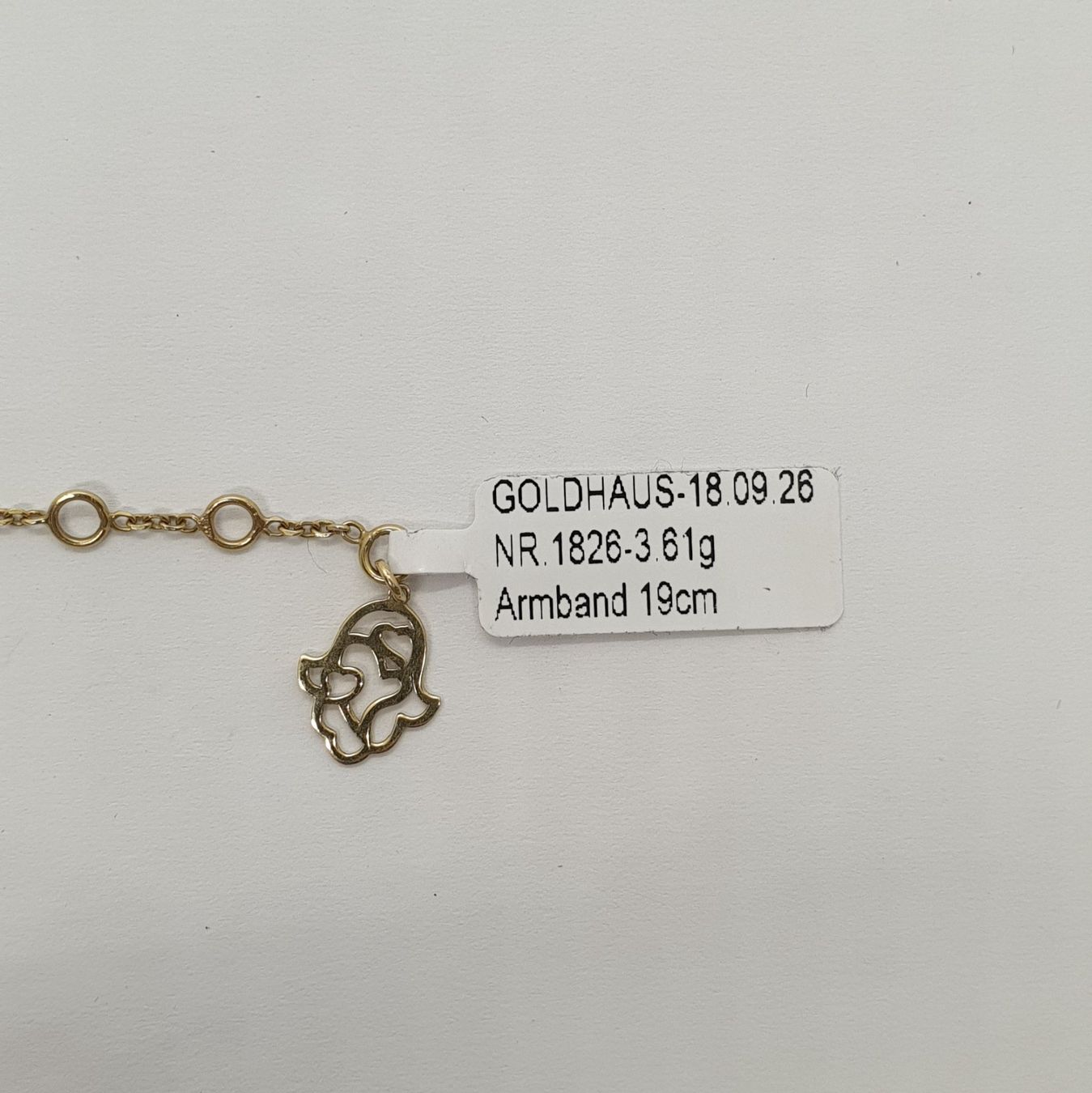 Bracciali & Braccialetti: Echt 18K Gold Armband – Usato da Luzern venduto da luzerngoldhaus 4