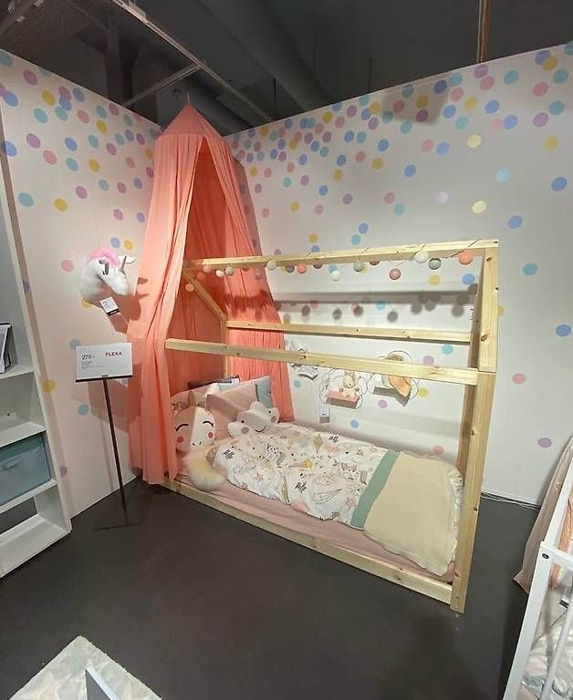 Flexa Letti: Flexa Cottage Kinder Hausbett – Usato da Nänikon venduto da palamedes 2