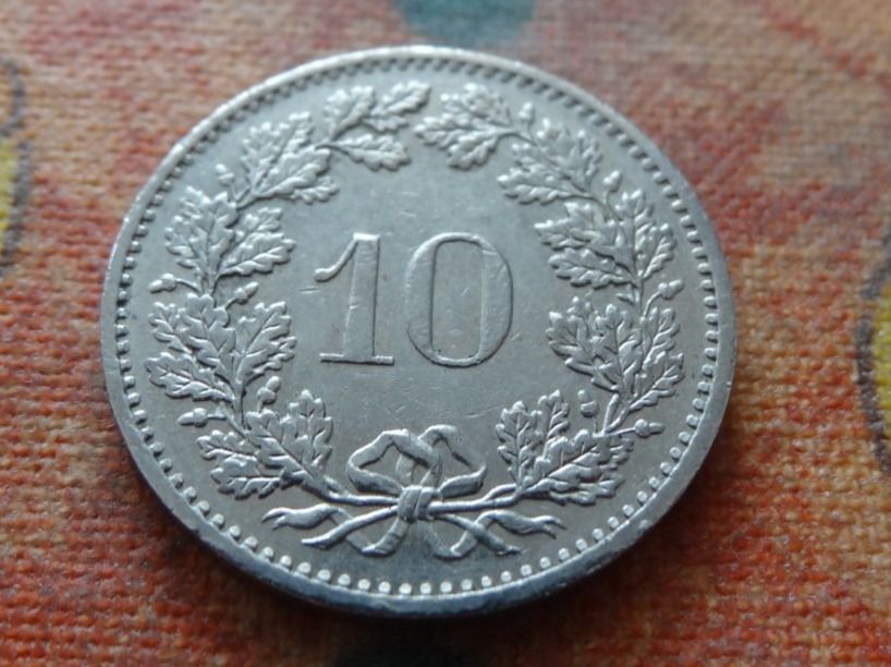 Tutti le monete: 10 Rp. 1982 – Usato da Romanel-sur-Lausanne venduto da Swift13 1