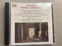 CD Italian Opera Choruses Naxos 8.553963 ottime cond.