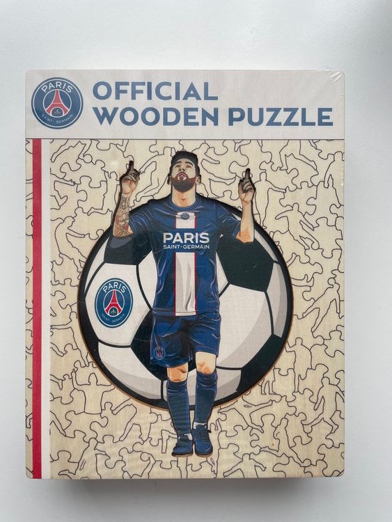 Messi Official Wooden Puzzle PSG