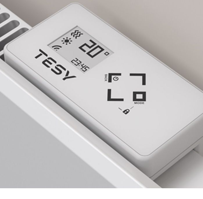 Radiatori: Wandkonvektor 2500 Watt mit Display – Nuovo e nell'imballaggio originale da Bottighofen venduto da zaap 1