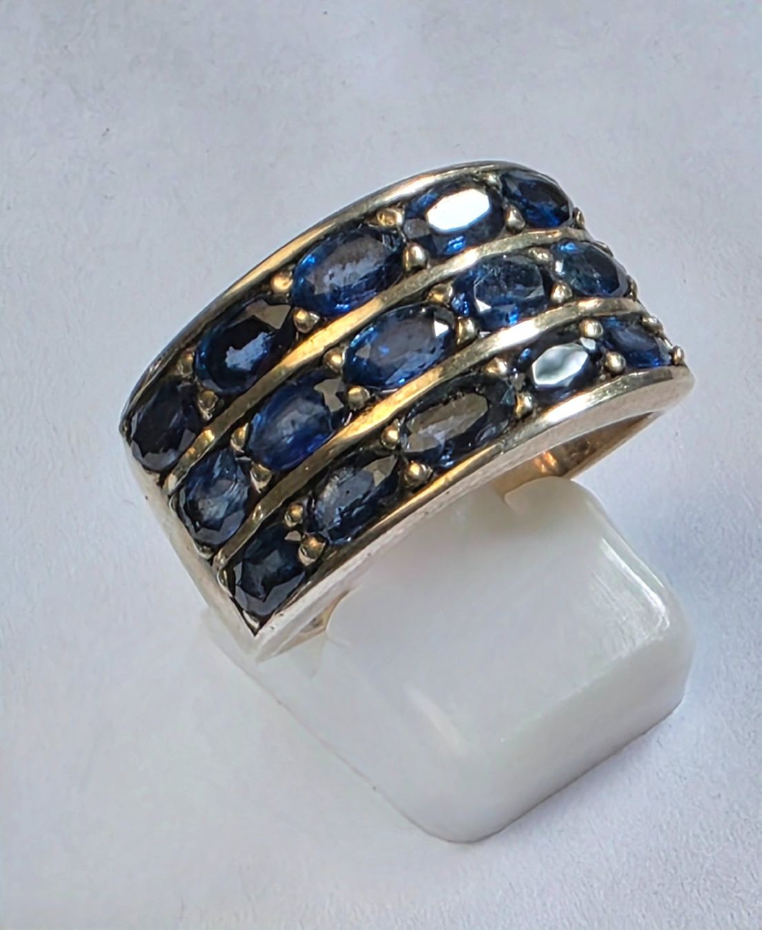 Ringe: Safir Ring Unisex Gr. 60 – Neu (gemäss Beschreibung) aus Zürich von benedikt12 6