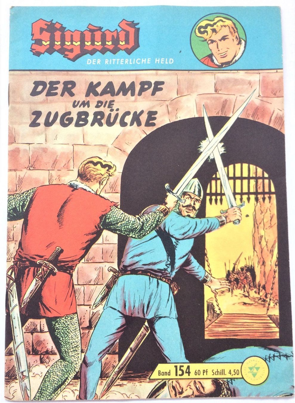 Fumetti: SIGURD - DER RITTERLICHE HELD - Nr.154 – Usato da Schaffhausen venduto da durruti