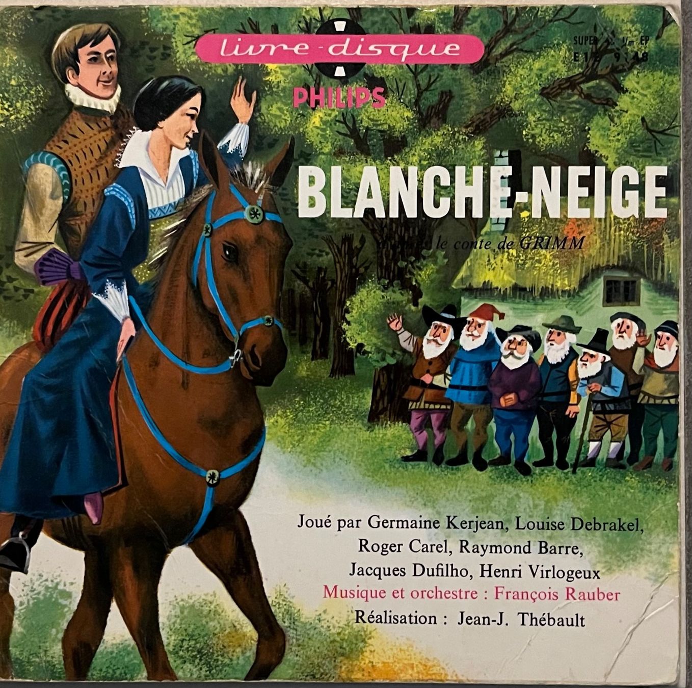 Schallplatten: BLANCHE-NEIGE – Gebraucht aus Bussigny von vinyl-pas-cher