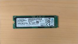Samsung MZVLW256HEHP 256GB SSD M.2 NVMe guter Zustand