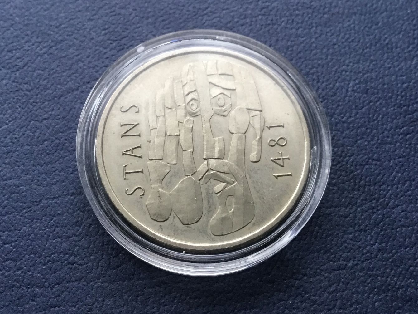 Tutti le monete: ** 5 Franken Stans 1981 – Usato da St. Margrethen SG venduto da alfapeugeot10