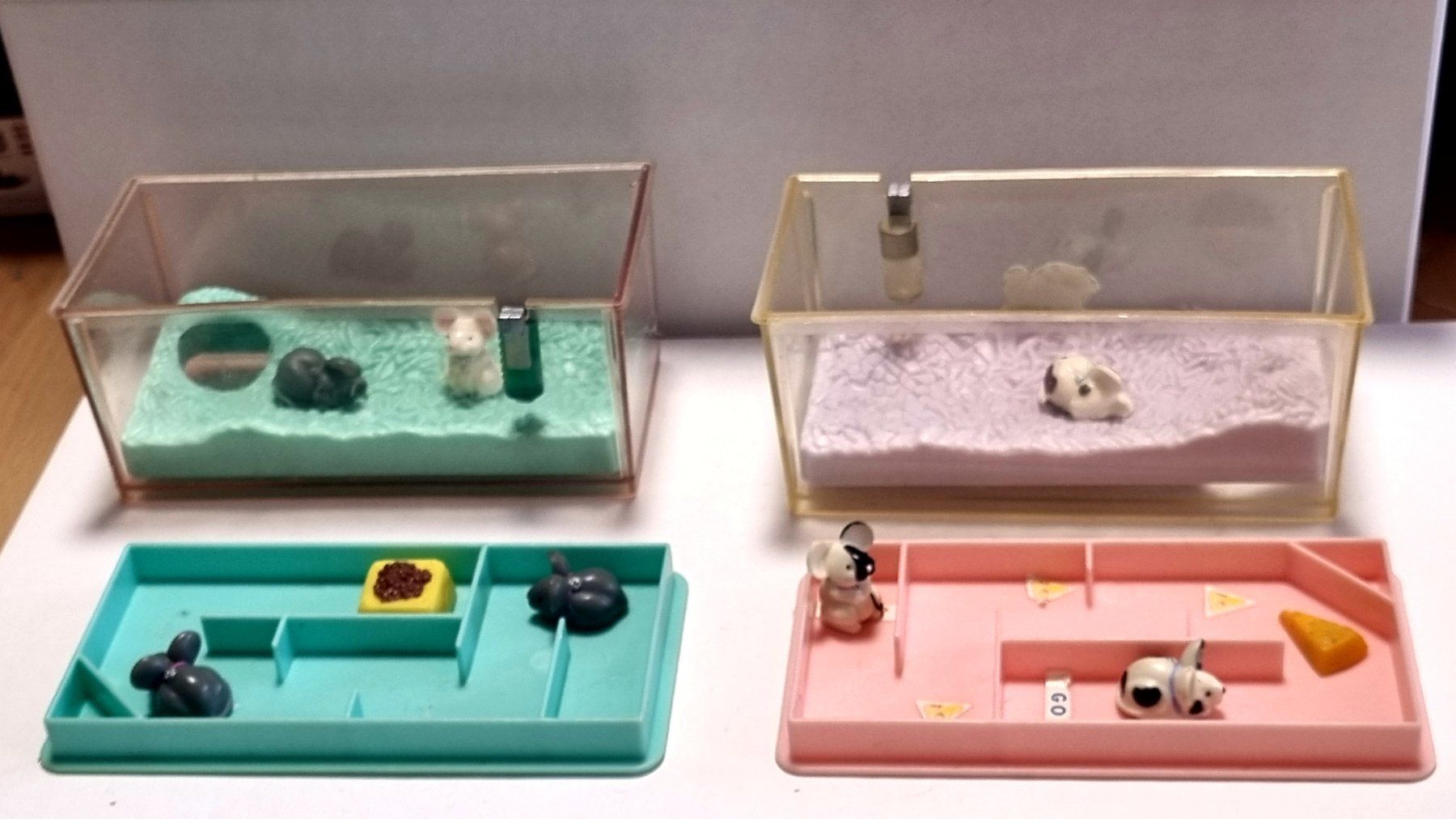 Hasbro Spielzeuge: Kenner Littlest Petshop 2 Sets Mäuselabyrinth – Gebraucht aus Effretikon von lenalisa63