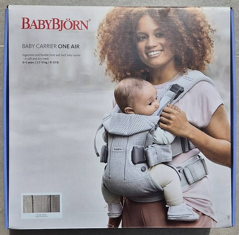 Marsupi portabebè: Porte bébé Babybjörn One Air – Usato da St-Cergue venduto da dav_68wx 2