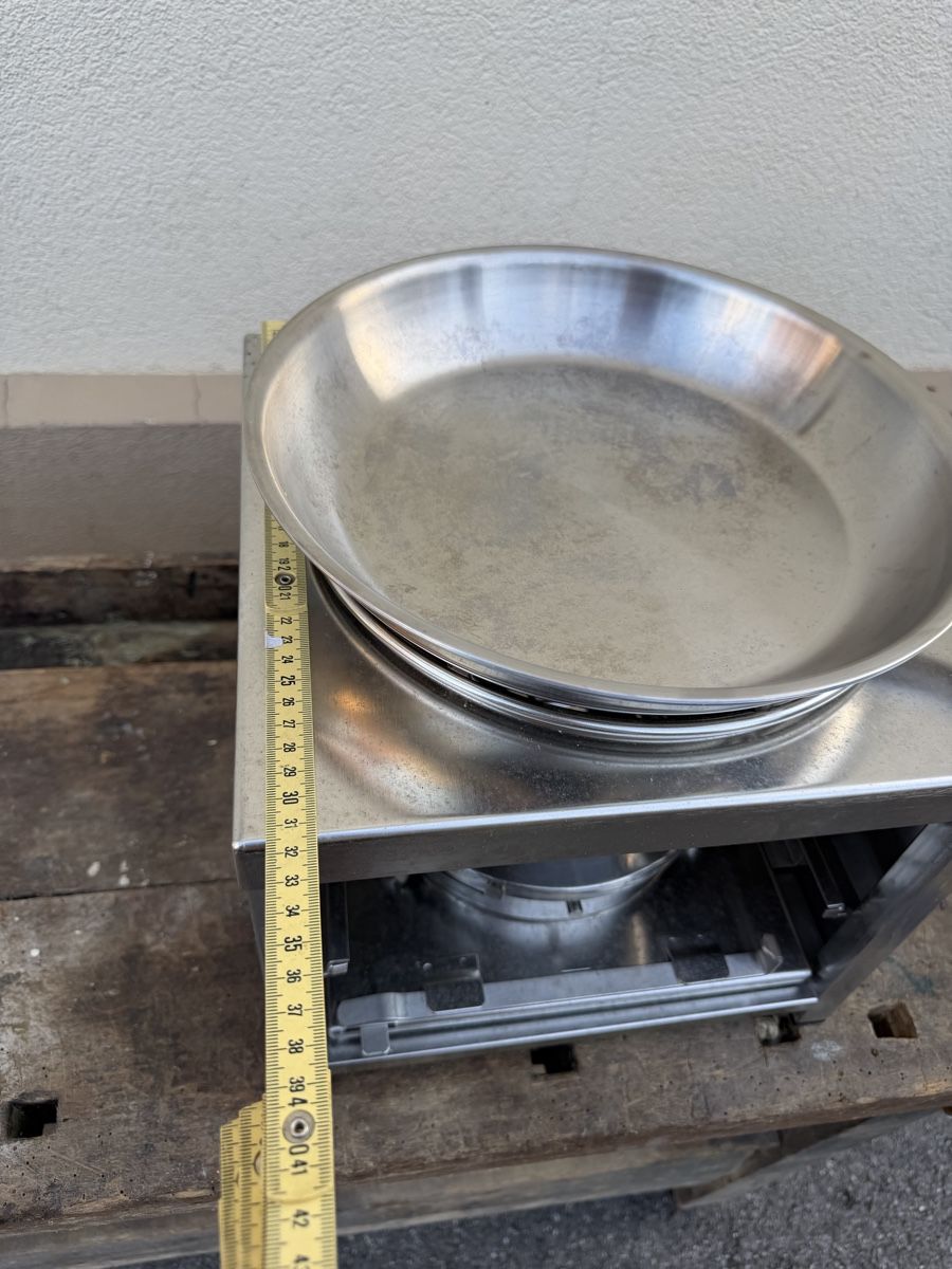 Küchengeräte: Gasbrenner mit Pfanne gut erhalten  – Gebraucht aus Plasselb von SeislerBrocki 4
