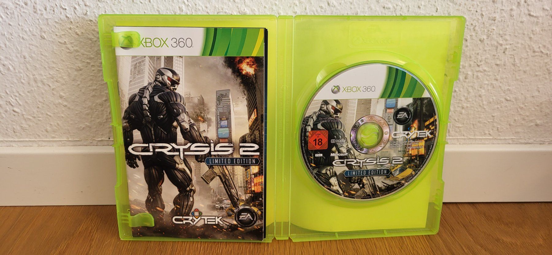Microsoft Giochi: Xbox 360 - Crysis 2 – Usato da Münsingen venduto da DigitaleSpielecke 2