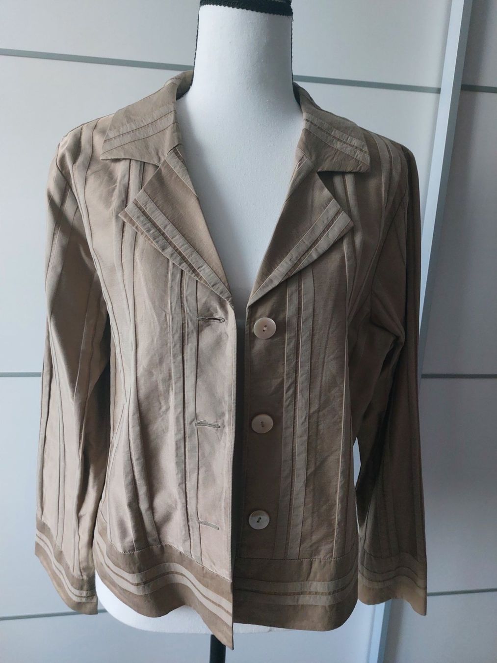 Vestes: Kurzer brauner Blazer, Grösse 38 – D'occasion à Basel par kati76 4