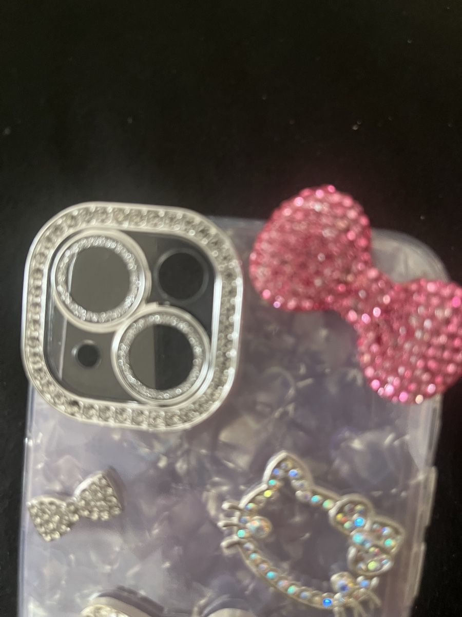 Cover & Protezioni schermo: Glitzer Hello Kitty Handyhülle iPhone 13  Schutzhülle – Nuovo (secondo la descrizione) da Olten venduto da sae_82z2 3