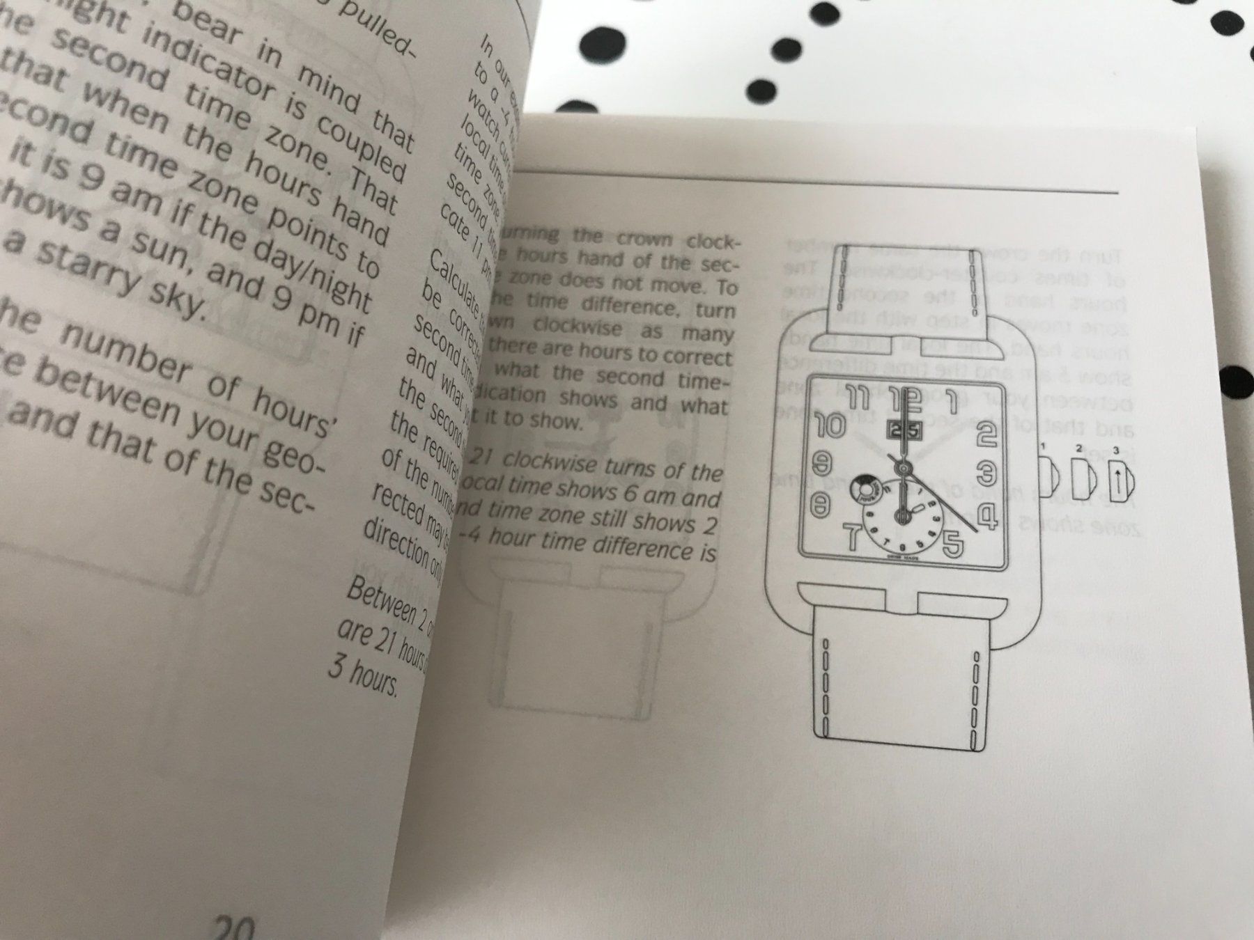 Hermès Documenti: HERMES ORIGINAL - OPERATING INSTRUCTIONS FOR US WATCHES !!! – Nuovo (secondo la descrizione) da Epalinges venduto da dream-watch 2