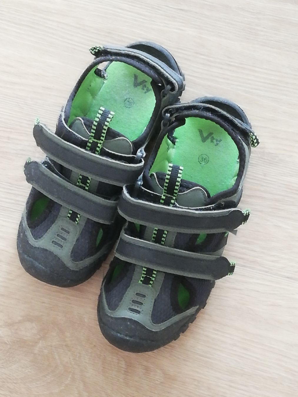 Scarpe per ragazzi: Trekkingschuhe / Sandale Gr. 36 – Nuovo (secondo la descrizione) da Rebstein venduto da minou0041