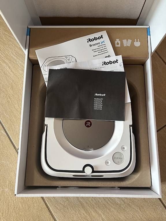 Irobot Staubsauger & Zubehör: IRobot brava Jet M6 - robot aspirateur – Gebraucht aus Ogens von ced_qn5v 4