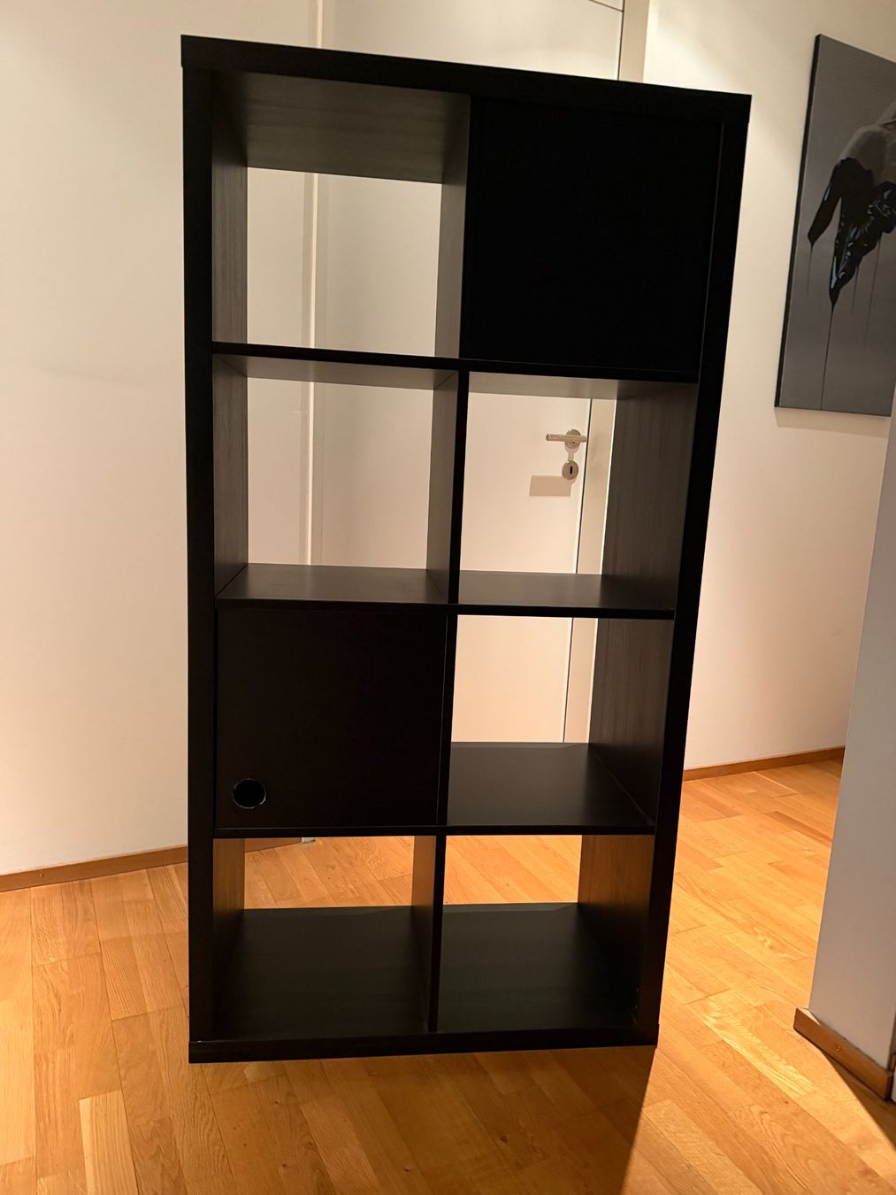 Scaffali: Ikea Kallax Regal schwarz – Usato da Heerbrugg venduto da Michael0307 1