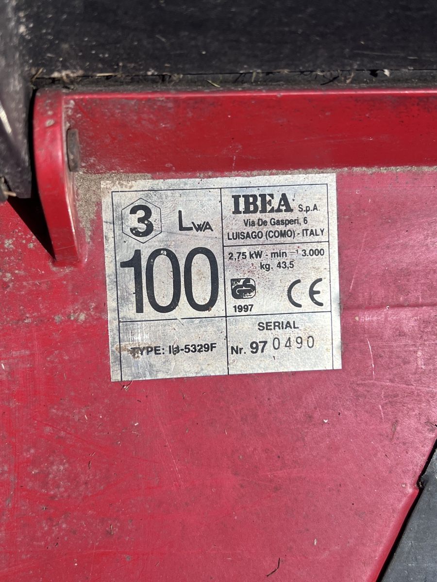 Tagliaerba: IBEA Rasenmäher  – Difettoso da Gibswil venduto da macrob 2