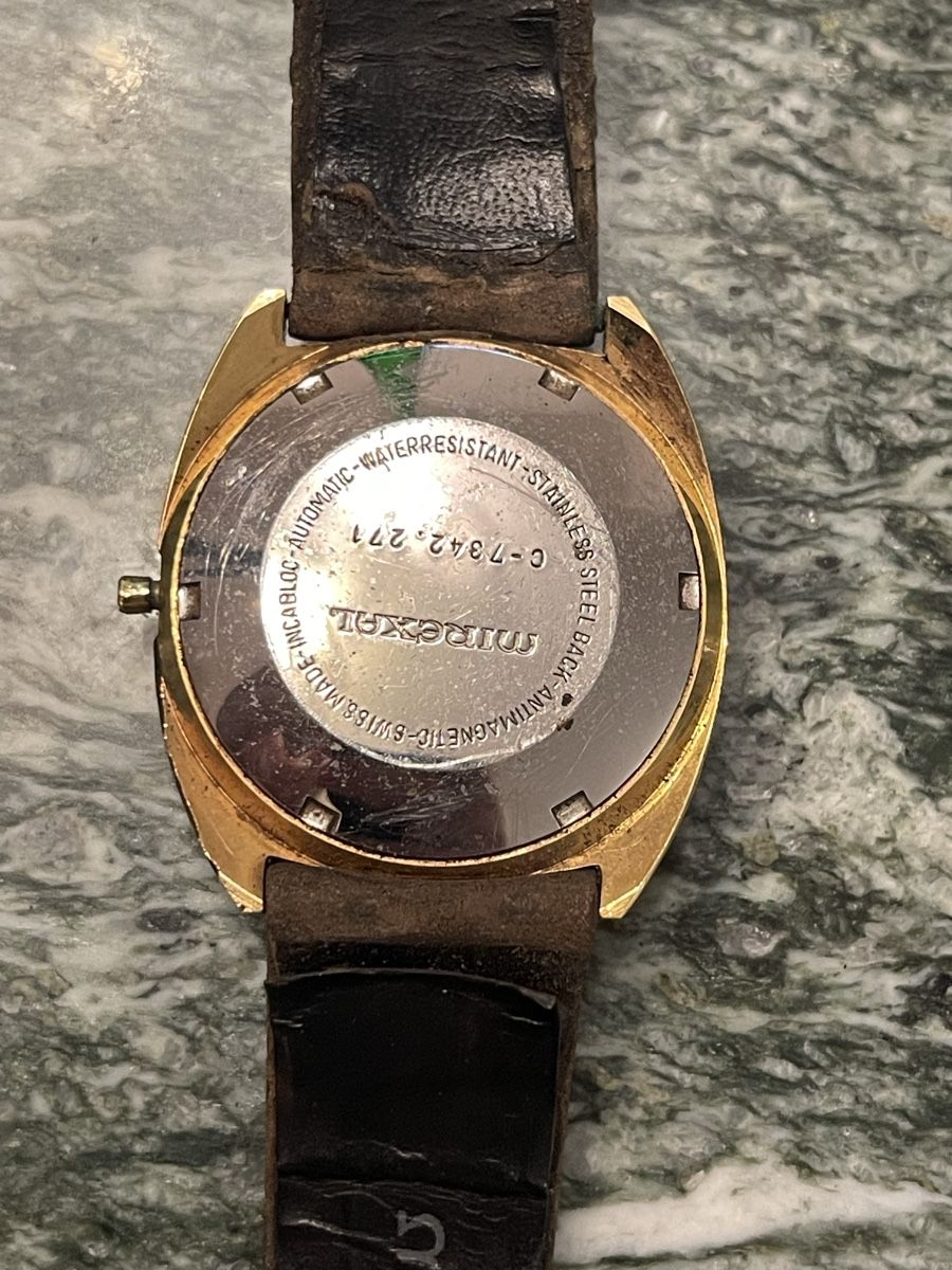 Mirexal Orologi: Mirexal Super Automatic Vintage Uhr – Usato da Horgen venduto da Ed0 2